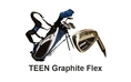 X9 Teen DLX Set w/ bag & Graphite Shafts ( Linksman Golf Golf )
