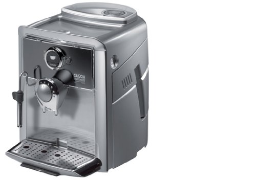 Gaggia Vogue Espresso Machine - Silver with Black Platinum รูปที่ 1