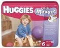 Huggies Supreme Little Movers Diapers Mega Pack 6 -- size: size 6 ( Baby Diaper Huggies )