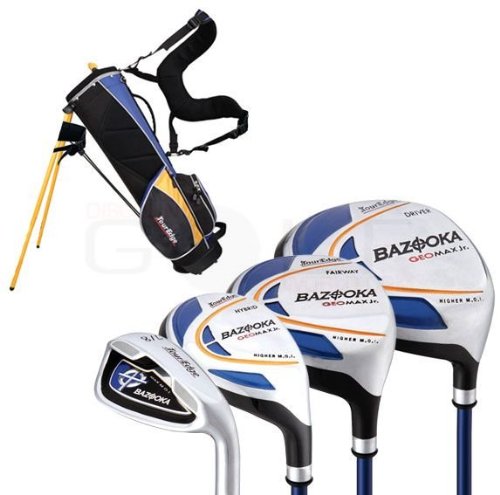 Tour Edge Golf Mfg. Inc. JGSLGJ52912 JLH GEOMAX JR 5X2 9-12 YRS with BAG  รูปที่ 1