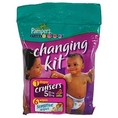 Pampers Crusiers Changing Kit - Size 5 (box of10)