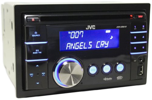 Brand New JVC Kw-xr610 Double Din Receiver with Front Usb Port and Hd/bluetooth/ipod Ready รูปที่ 3