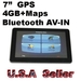 รูปย่อ Langson 7 Inch GPS Navigation Mp3/4 Av-in Bluetooth 4gb Maps รูปที่1