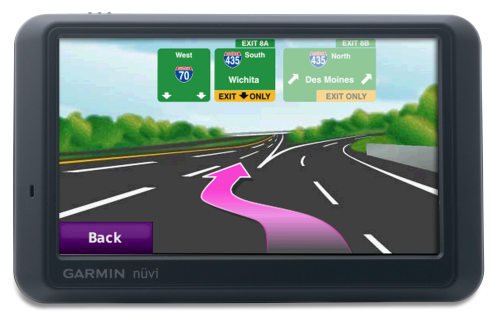 Garmin nüvi 785/785T 4.3 Inches Portable GPS Navigator with Bluetooth and Maps of U.S, Canada & Puerto Rico (Factory Refurbished) รูปที่ 1