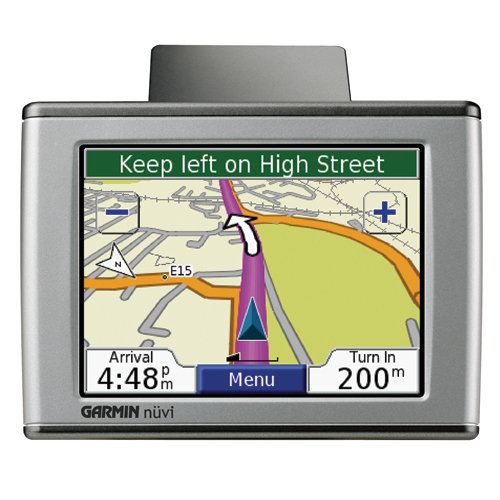 Garmin nüvi 350 3.5 Inches Portable GPS Navigator (Factory Refurbished) รูปที่ 1