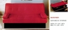 รูปย่อ Red Microfiber Sofa Bed with Black Storage Base  รูปที่2