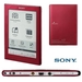 รูปย่อ Sony Reader Touch Edition - Red (PRS650RC) รูปที่2