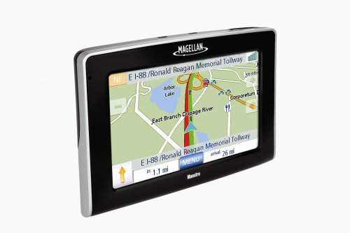 Magellan Maestro 4200 4.3 Inches Portable GPS Navigator รูปที่ 1