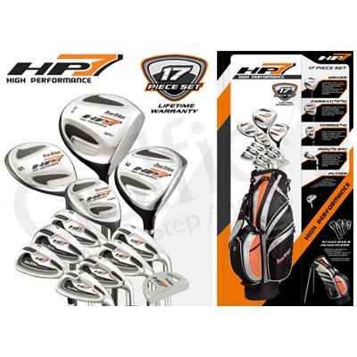 Tour Edge HP7 Full Set (Driver, #3 FW, #5 FW, #4 Hybrid, #5-Iron thru PW, SW, Putter, Stand Bag)  รูปที่ 3