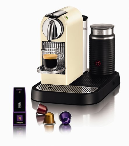 Nespresso CitiZ Automatic Espresso Maker and Milk Frother (White) รูปที่ 1