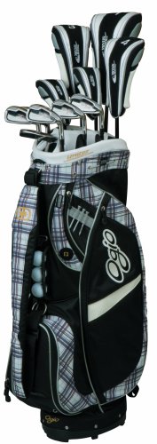 Juli Inkster Tall Right Hand Golf Set with Ogio Cougar Bag ( Tiger Golf ) รูปที่ 1