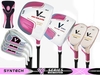 รูปย่อ V-Series Square Matrix Pink Womens 11-Club Set Graphite Shafted ( V Series Golf ) รูปที่1