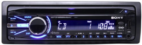 Brand New Sony Xplod Cdx-gt54uiw Cd/mp3 Receiver with 52x4 Watt Amp + Front USB Input with Ipod Controls *Free $20 3.5 Mm Audio Cable* รูปที่ 4