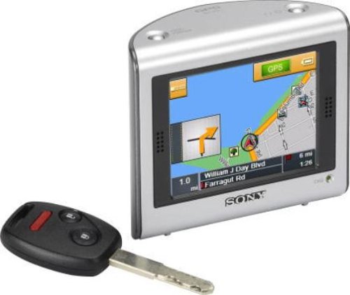 Sony NV-U70 NAV-U 3.5 Inches Portable GPS Navigator รูปที่ 4
