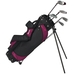 รูปย่อ Wilson Junior Prestige Golf Set - Burgundy ( Wilson Golf ) รูปที่1