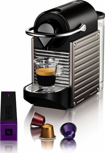 Nespresso Pixie Electric Titan Espresso Maker รูปที่ 1