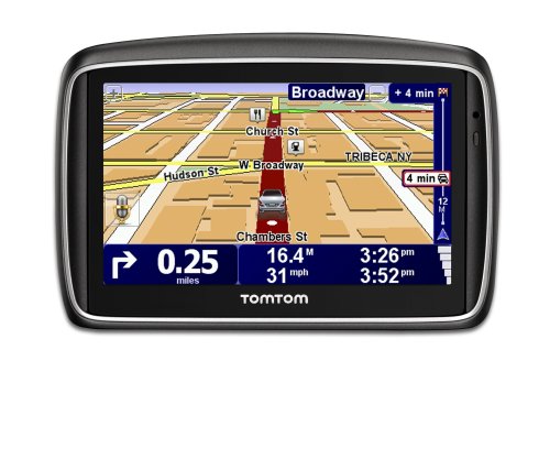 TomTom GO 740 Live 4.3 Inches Widescreen Portable  Live Internet Connected GPS Navigator รูปที่ 1