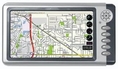 Performance Teknique ICBM-GUIDE 7 inch TFT Wide Touchscreen Portable GPS Navigation System with USA & Canada Maps and SD Memory Card Reader ( Performance Teknique Car GPS )