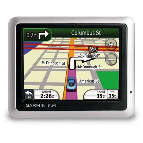 Garmin nüvi 1250 3.5 Inches Portable GPS Navigator (Factory Refurbished) รูปที่ 1