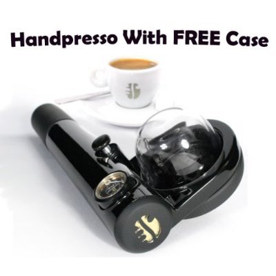 Handpresso WILD 16 Bar Portable Hand Pump Espresso Maker With FREE Case รูปที่ 1