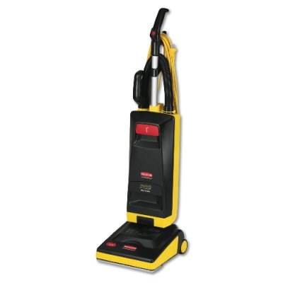 Power Height Vacuum, 12 Amps, 23 lbs, Black/Yellow ( Rubbermaid Brute vacuum  ) รูปที่ 1