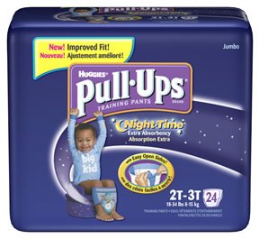 Huggies® Pull-Ups® - Training Pants, Boys 2T-3T รูปที่ 1