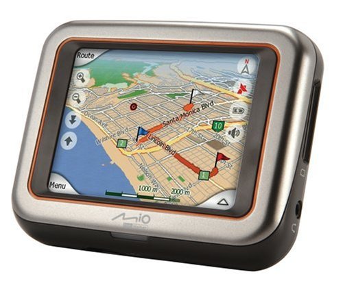 Mio C220 3.5 Inches Portable GPS Navigator รูปที่ 1