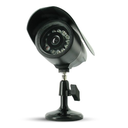 Defender SP301-4C Four Indoor and Outdoor Night Vision CCD Security Cameras with High Resolution (Black) รูปที่ 7