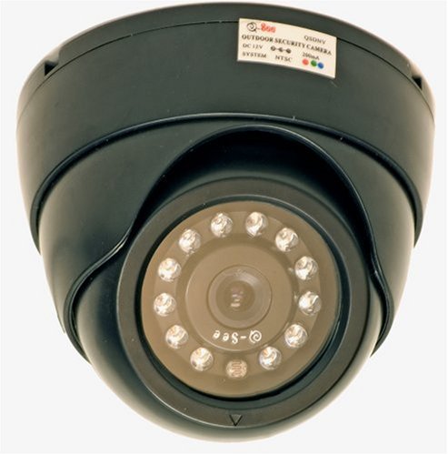 Q-See QSDNV Indoor Dome CMOS Camera w/Night Vision (Color) ( CCTV ) รูปที่ 1