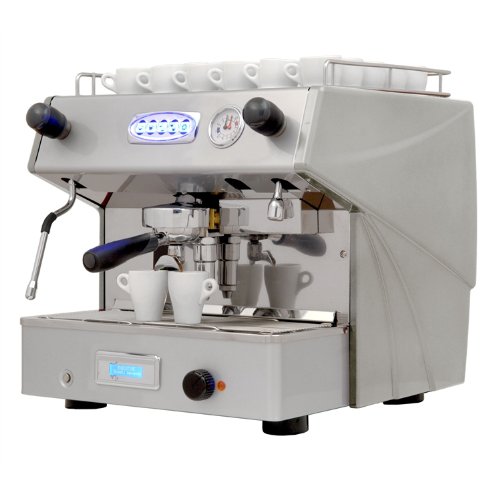 Brasilia Portofino-Exec-2 Portofino Exec 2 Group Automatic Espresso Machine With All Chromed Ws รูปที่ 1