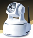 Wifi H264 IP Camera with Pan & Tilt, Night Vision, 2 Way Audio on Apple Mac, Windows, @gmail compatible. SD Flash ( CCTV )