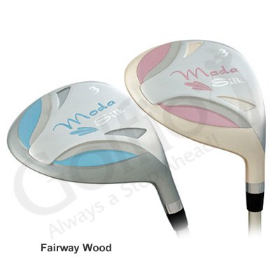 Tour Edge Lady Moda Silk Blue Full Set in standard Length ( Tour Edge Golf ) รูปที่ 5