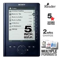 Sony PRS-300BC Reader Pocket Edition Blue รูปที่ 1