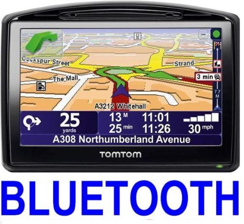 TomTom GO 930 4.3 Inches Bluetooth Portable GPS Navigator and GPS Pouch รูปที่ 1