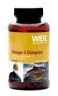 Weil Nutritional Supplements - Omega-3 Complex, 30 softgels ( Weil Nutritional Supplements Omega 3 )