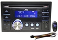 Brand New JVC Kw-xr610 Double Din Receiver with Front Usb Port and Hd/bluetooth/ipod Ready