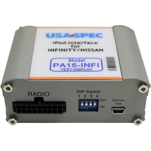 USA Spec PA-INFI iPod Interface ( USA Spec Car audio player ) รูปที่ 1