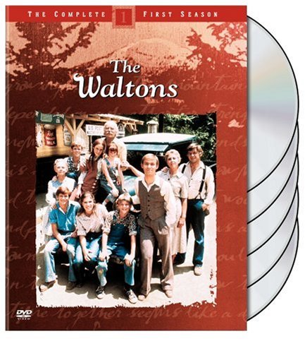 The Waltons: The Complete First Season DVD รูปที่ 1