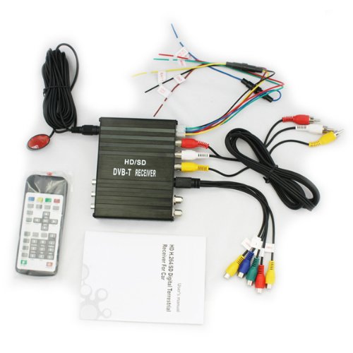 Car Digital TV Receiver + Mobile MPEG4 DVB-T + free Digital Antenna ( Koolertron Car audio player ) รูปที่ 5