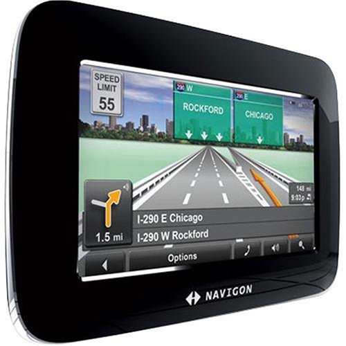 Navigon 7100 4.3 Inches Portable GPS Navigator รูปที่ 1