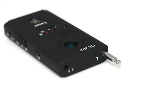Sensitive GSM Bug RF Spi Camera Dual Mode Detector Finder, camera detector ( neutral brand CCTV ) รูปที่ 4