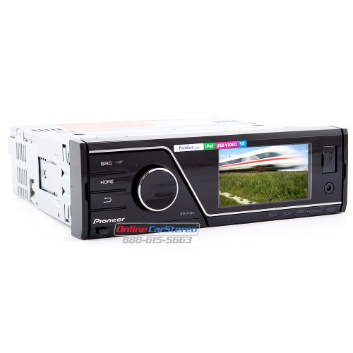 Pioneer - MVH-P7300 - Digital Media Receivers (Mech-Less) รูปที่ 1