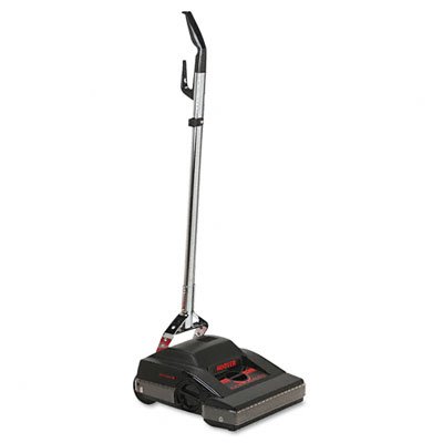 Hoover Commercial Conquest 1800 Wide-Area Upright Vacuum, 21lbs, Black/Chrome ( Hoover vacuum  ) รูปที่ 1