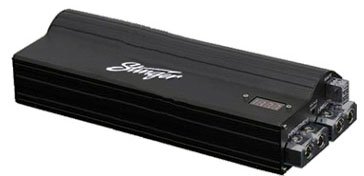 Stinger SPC5050 PRO 50F Digital Hybrid Capacitor with Volt Meter 16v - 20v Surge รูปที่ 1