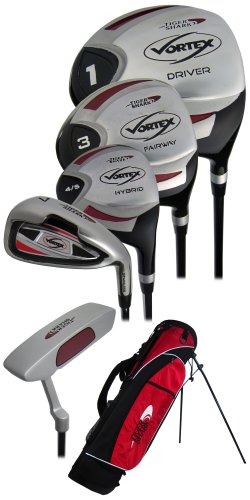 Tiger Shark Vortex Complete Golf Set with Bag ( Tiger Golf ) รูปที่ 1