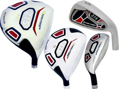 Turbo Power Z15 Mens 11-Club Set with Hybrid ( Turbo Power Golf ) รูปที่ 1