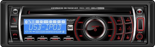 DUAL XDMA6330BT 4 x 50 -Watt CD/MP3/WMA/iPod Receiver with Bluetooth Module รูปที่ 1