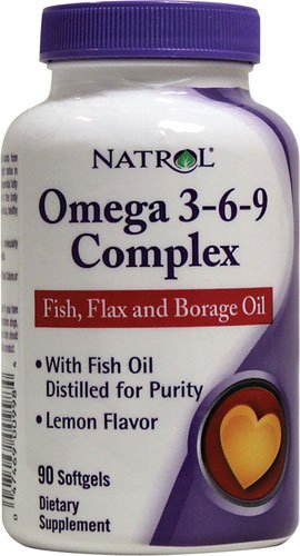 Natrol - Omega 3-6-9 Complex, 90 softgels ( Natrol Omega 3 ) รูปที่ 3