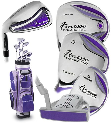 Women's Square Two Finesse Lavender Complete Set ( Square Two Golf ) รูปที่ 1