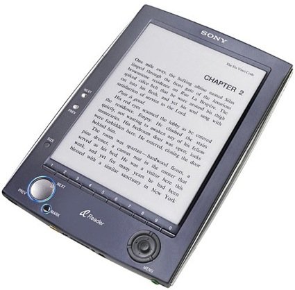 Sony PRS-500 Portable Reader System รูปที่ 1